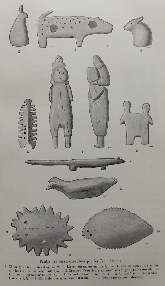 NORDENSKIÖLD (A. E.) Voyage de la Vega autour de l'Asie et de l'Europe, accompagné d'un résumé des voyages précédemment effectués le long des côtes septentrionales de l'ancien continent. Paris, Hachette & Cie, 1883-1885. – Image 5