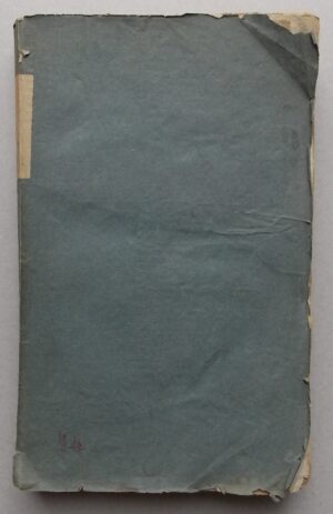 [WERTHES (Friedrich August Clemens)] Les aventures d'Edouard Bomston. Pour servir de suite à La Nouvelle Héloise. Lausanne, chez Jean Mourier, 1789.