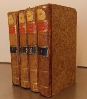 FIELDING (Henry) Tom Jones ou l'enfant trouvé. Imitation de l'Anglois de M. Fielding par M. de La Place. A Londres et se vend à Paris, chez Caillau, 1767.