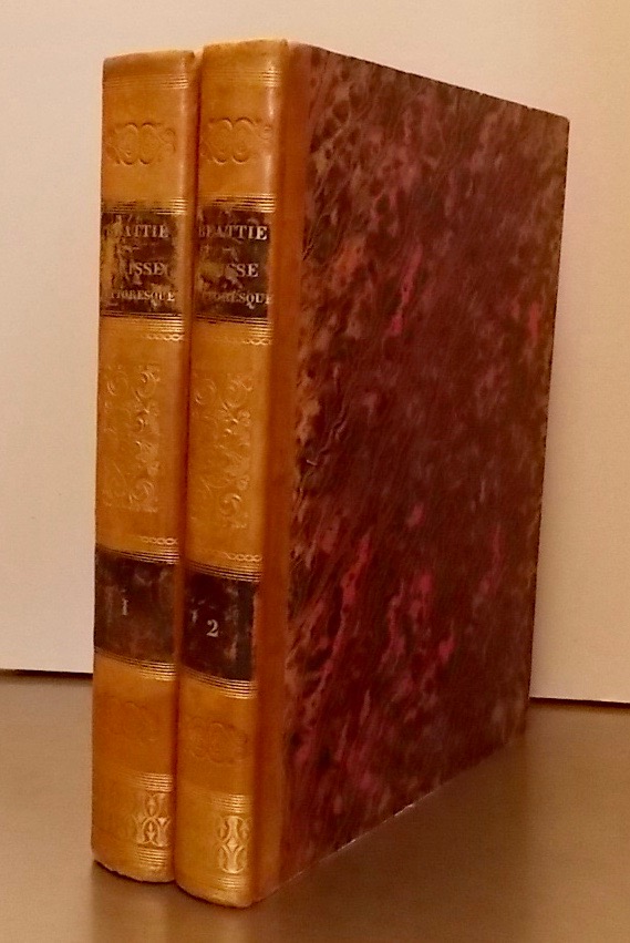 BEATTIE (William) / BARTLETT (W. H.) La Suisse pittoresque, ornées de vues spécialement dessinées pour cet ouvrage. Traduit de l'anglais par L. de Bauclas. Londres, Georges Virtue et Paris, Ferrier, 1836.