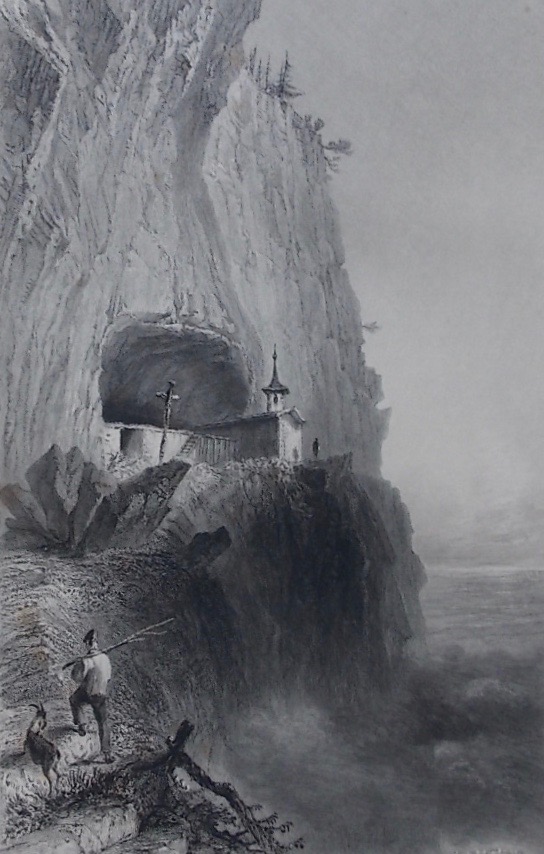 BEATTIE (William) / BARTLETT (W. H.) La Suisse pittoresque, ornées de vues spécialement dessinées pour cet ouvrage. Traduit de l'anglais par L. de Bauclas. Londres, Georges Virtue et Paris, Ferrier, 1836. – Image 5