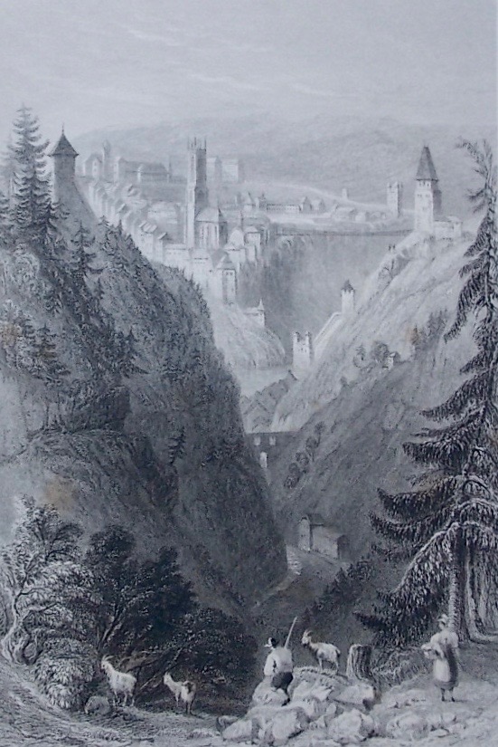 BEATTIE (William) / BARTLETT (W. H.) La Suisse pittoresque, ornées de vues spécialement dessinées pour cet ouvrage. Traduit de l'anglais par L. de Bauclas. Londres, Georges Virtue et Paris, Ferrier, 1836. – Image 7