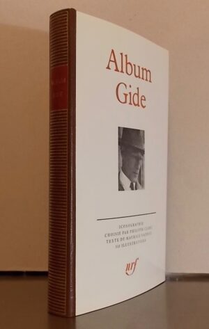 [ALBUM PLEIADE] - NADEAU (Maurice) Album Gide. Paris, Gallimard, 1985.