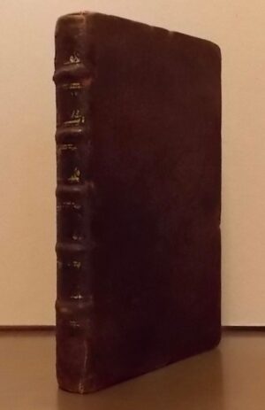 [LA FAILLE (L. DE)] Le porte-feuille de Monsieur L. D. F. ****. Carpentras, chez Dominique Labarre, 1694.