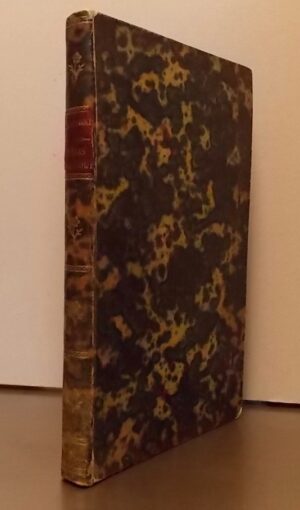 GAY (Delphine) [Madame Emile de Girardin] Nouveaux essais poétiques. Paris, Urbain Canel, 1826.