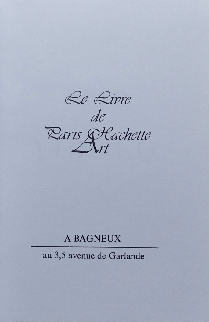VIDOCQ (Eugène François) Mémoires de Vidocq, chef de la police de sureté, jusqu'en 1827. Paris, Livres de Paris Hachette Art, 1980. – Image 3