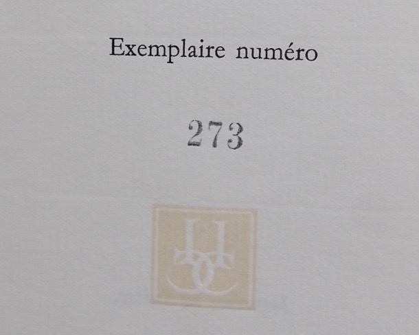 LARBAUD (Valéry) Le vaisseau de Thésée. Neuchâtel, Ides et Calendes, 1946. – Image 4