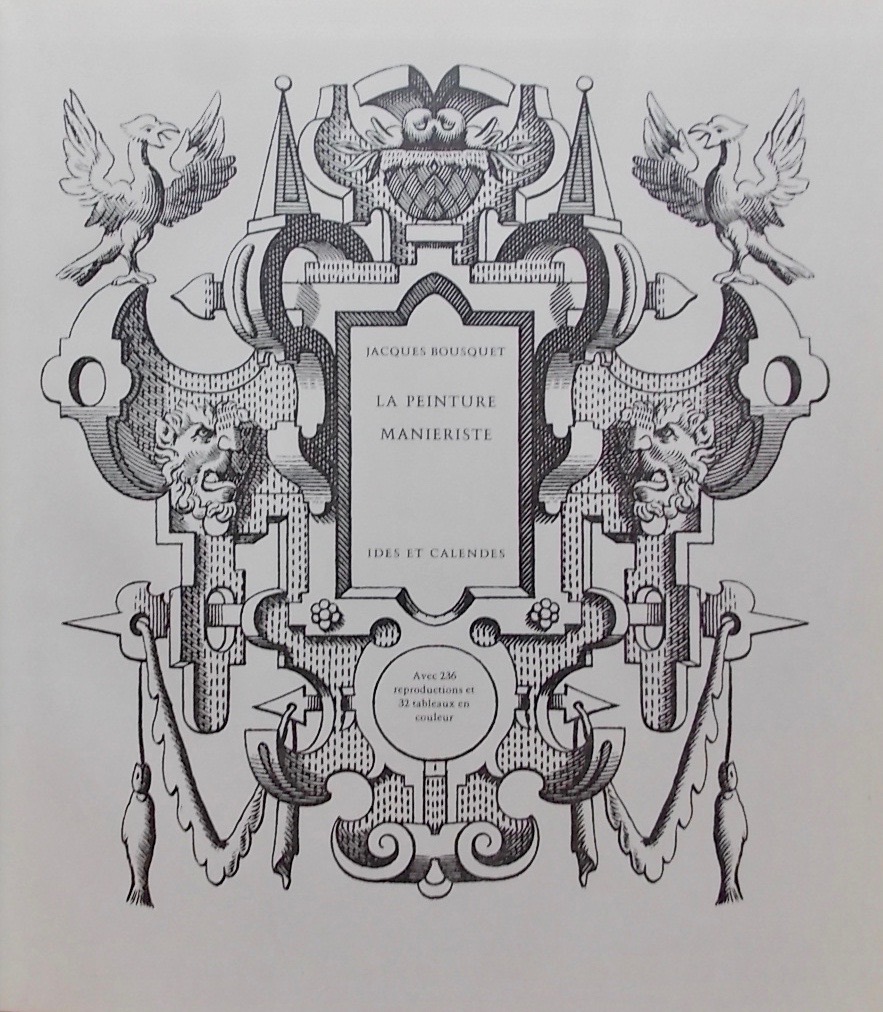 BOUSQUET (Jacques) La peinture maniériste. Neuchâtel, Ides et Calendes, (1964). – Image 2