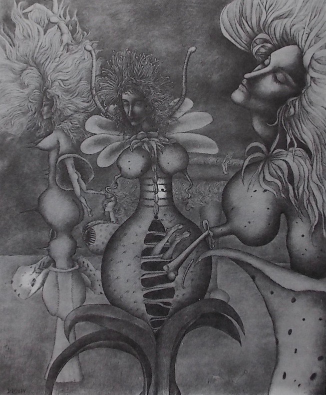 VILLENEUVE (Roland) & DEGAUDENZI (Jean-Louis) Le musée des vampires. Paris, Henri Veyrier, (1976). – Image 4