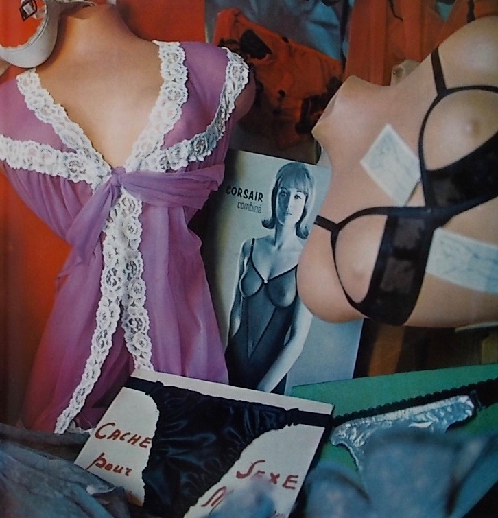 VILLENEUVE (Roland) Fétichisme et amour. Paris, Editions Azur - Claude Offenstadt, 1968. – Image 3