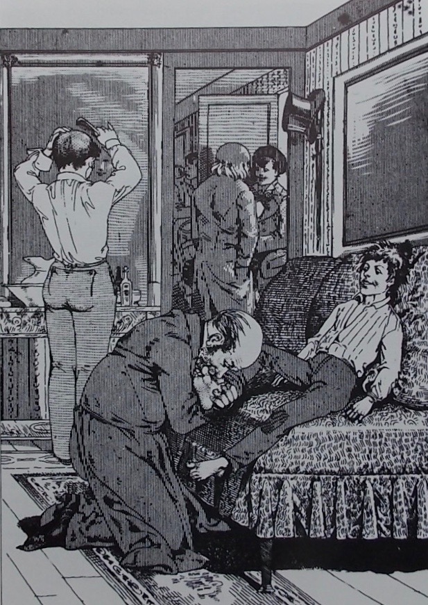 VILLENEUVE (Roland) Fétichisme et amour. Paris, Editions Azur - Claude Offenstadt, 1968. – Image 4