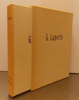 LANOUX (Armand) Georges Laporte, peintre sauvage. Opfikon, Editions Marc Richard, sans date.