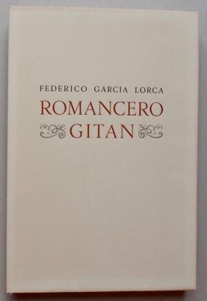 GARCIA LORCA (Federico) Romancero gitan. Paris, Marcel Lubineau, 1960.