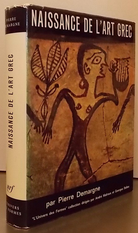 DEMARGNE (Pierre) Naissance de l'art grec. Paris, Gallimard (coll. L'Univers des Formes), 1964. – Image 6