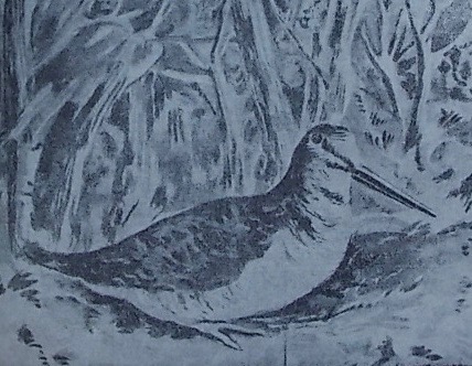 LA FUYE (Maurice de) - Vicomte d'APPLAINCOURT - KERMADEC (Ronan de) - BROISSIA (Comte Pierre de) La Bécasse à Grande Quête. Blois, Grande Imprimerie de Blois, 1925. – Image 4