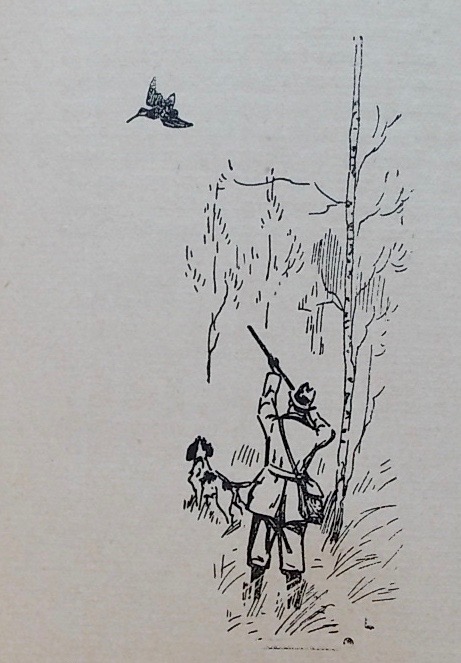 LA FUYE (Maurice de) - Vicomte d'APPLAINCOURT - KERMADEC (Ronan de) - BROISSIA (Comte Pierre de) La Bécasse à Grande Quête. Blois, Grande Imprimerie de Blois, 1925. – Image 5