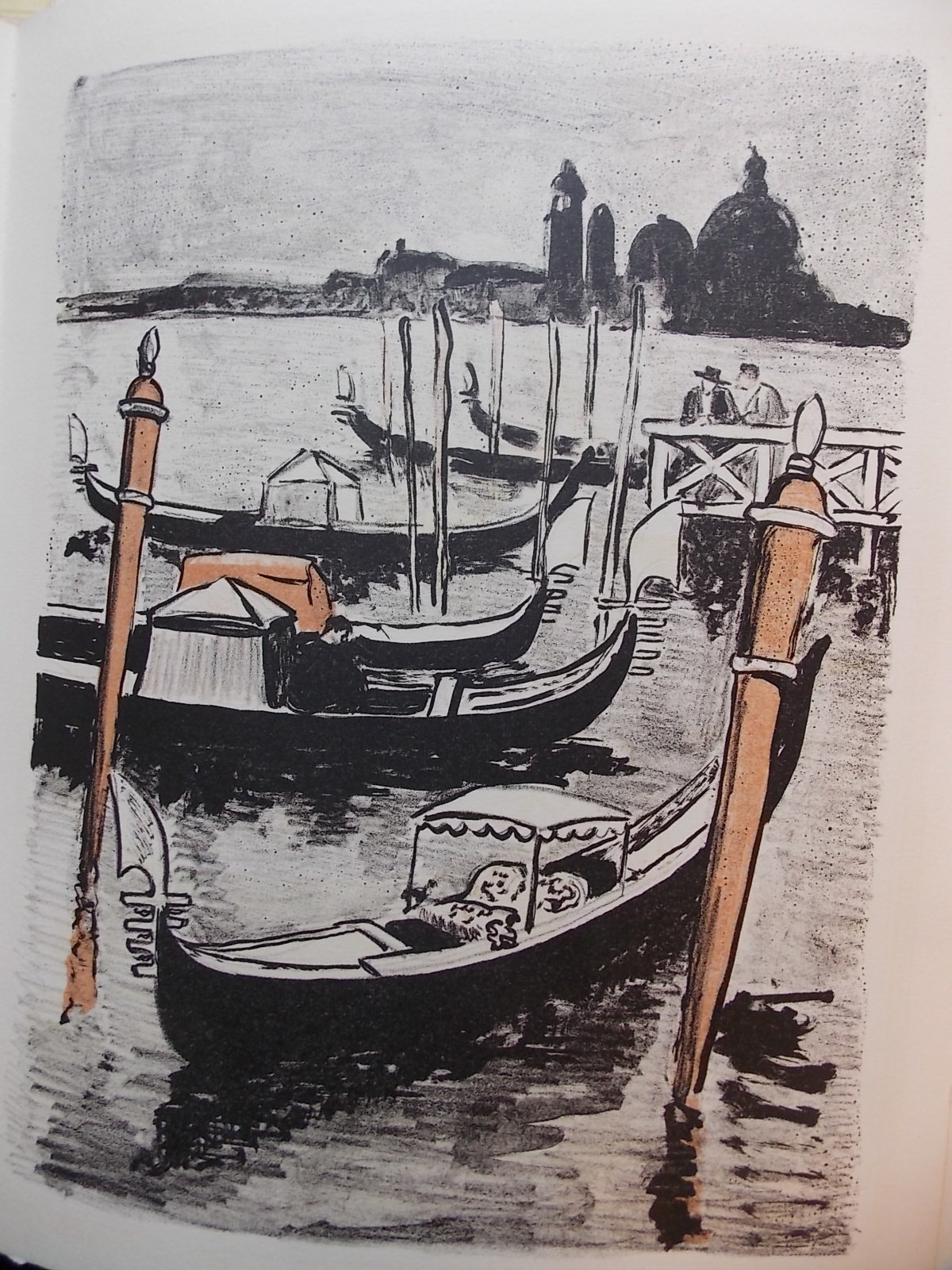 BRAYER (Yves) - MUSSET (Alfred de) Venise la Rouge. Paris, Gonin, 1939. – Image 2
