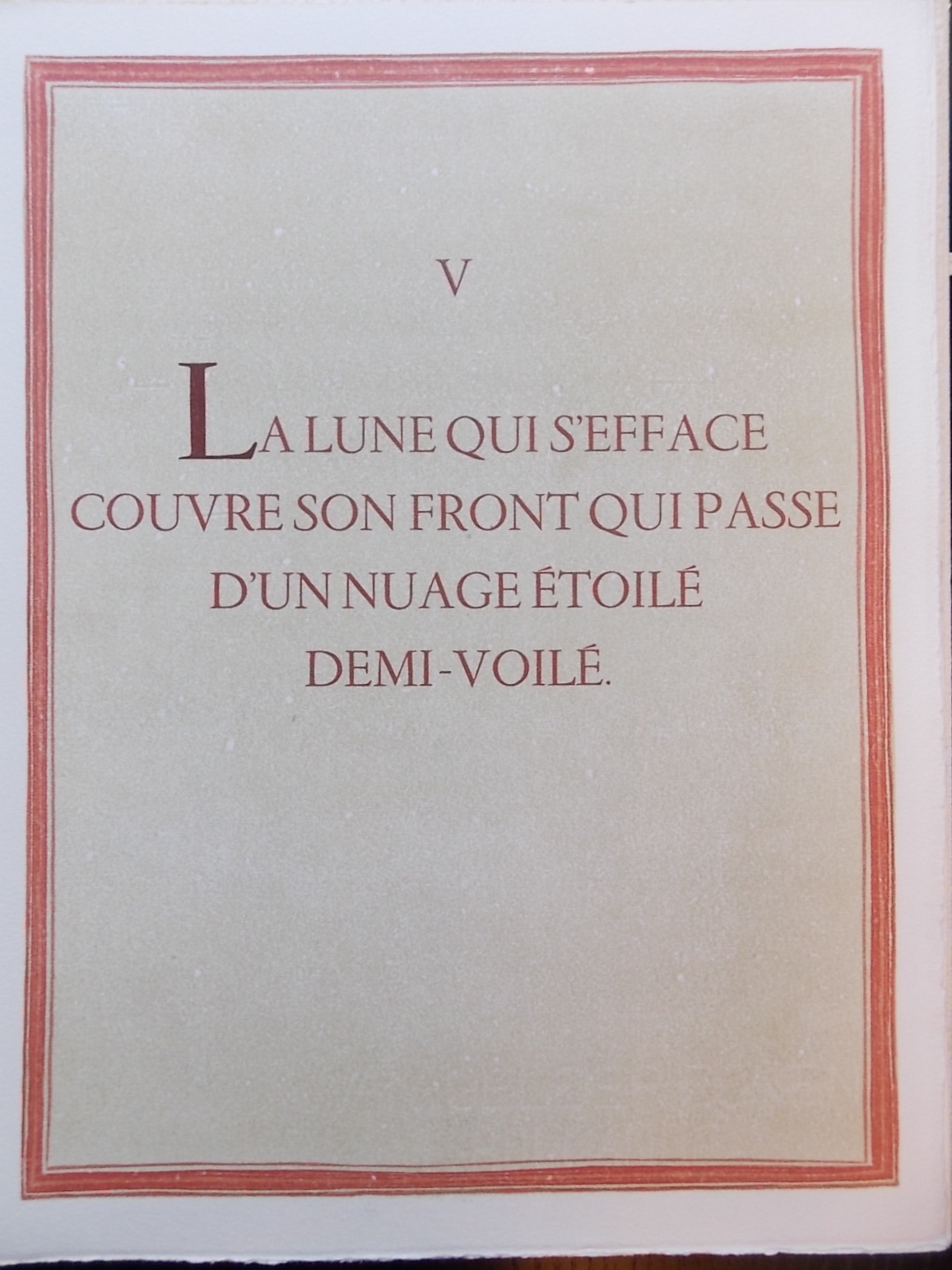 BRAYER (Yves) - MUSSET (Alfred de) Venise la Rouge. Paris, Gonin, 1939. – Image 4
