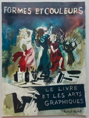 FORMES ET COULEURS N° 5/6 - 1948. Le livre et les arts graphiques.