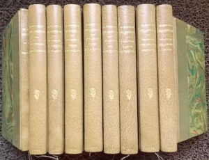 [COLLECTIF] Le nouveau Décaméron. Paris, Dentu, 1884-1887.