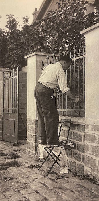 CENDRARS (Blaise) / DOISNEAU (Robert) La banlieue de Paris. Lausanne, Guilde du Livre, 1949. – Image 3