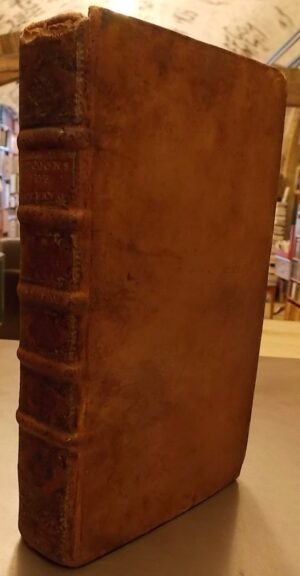 OSTERVALD (Jean Frédéric) Douze sermons sur divers textes de l'Ecriture sainte. Genève, Fabri & Barrillot, 1722.