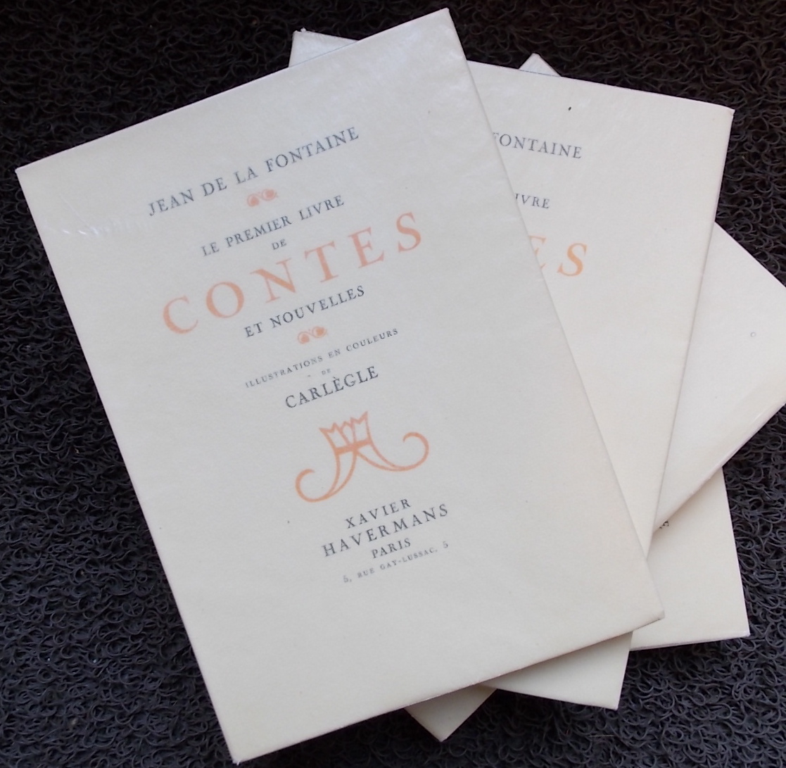 LA FONTAINE (Jean de) Contes et nouvelles. Paris, Xavier Havermans, 1927.