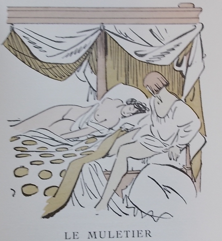 LA FONTAINE (Jean de) Contes et nouvelles. Paris, Xavier Havermans, 1927. – Image 3
