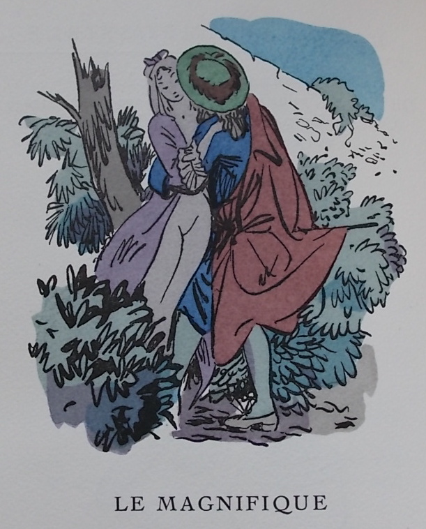 LA FONTAINE (Jean de) Contes et nouvelles. Paris, Xavier Havermans, 1927. – Image 4