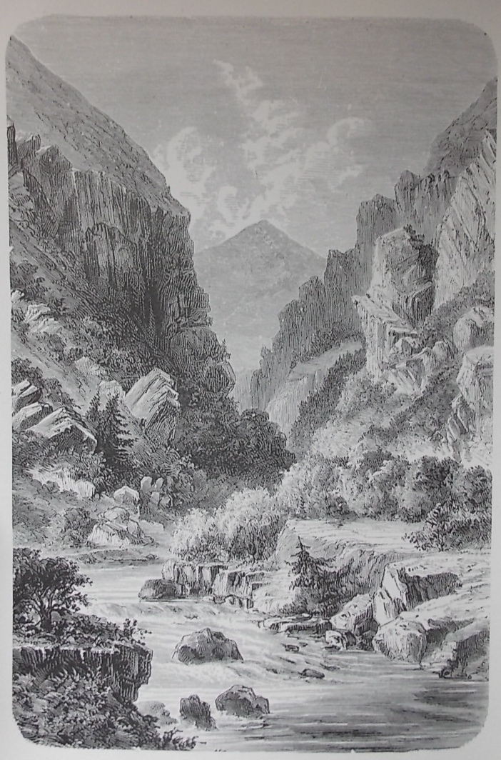 LAPORTE (Albert) En Suisse le sac au dos. Paris, Théodore Lefevre, s.d. (env.1870). – Image 3