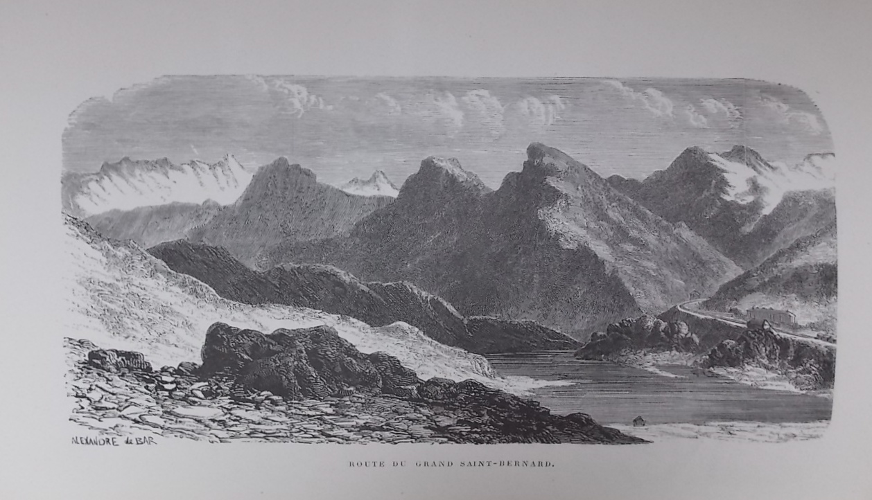 LAPORTE (Albert) En Suisse le sac au dos. Paris, Théodore Lefevre, s.d. (env.1870). – Image 4