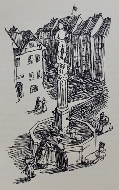 CINGRIA (Charles-Albert) Musiques de Fribourg. Fribourg, Belles-Lettres, 1945. – Image 3