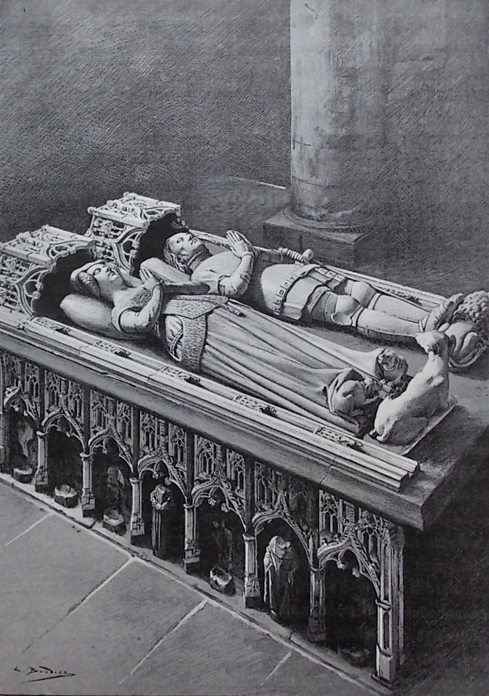 GONSE (Louis) L'art gothique. L'architecture - La peinture - La scupture - Le décor. Paris, Librairies-Imprimeries Réunies - Ancienne Maison Quantin, sans date (env. 1890). – Image 4