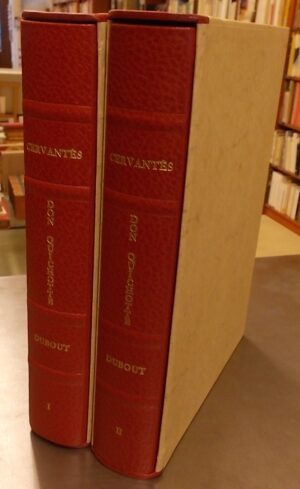 [DUBOUT] - CERVANTES (Miguel de) Don Quichotte. Paris, Michèle Trinckvel, 1978.