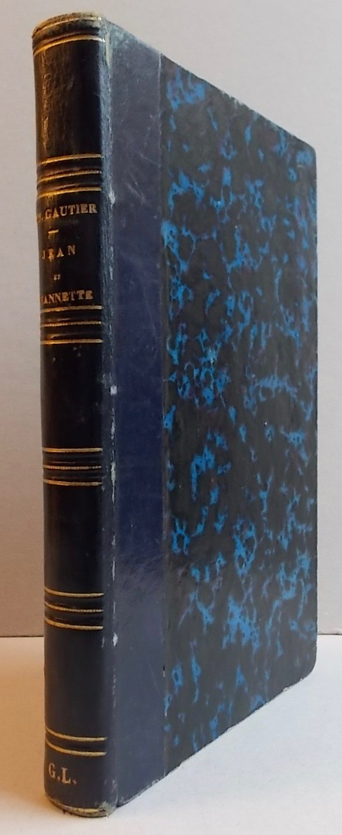 GAUTIER (Théophile) Jean et Jeannette. - Les roués innocents. Paris, Hachette et Cie, 1863. – Image 3