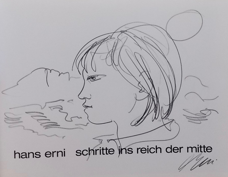 ERNI (Hans) Schritte ins Reich der Mitte - Voyage au Royaume du Milieu - Step into the middle kingdom. Genf - Genève - Geneva, Promedi, 1986. – Image 3