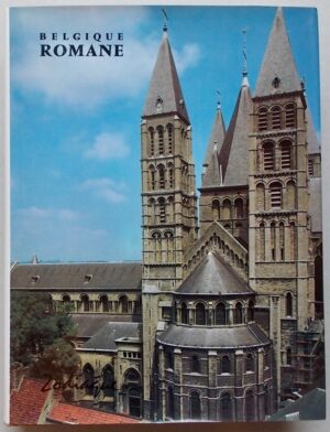 BARRAL i ALTET (Xavier) Belgique romane, et Grand-Duché de Luxembourg. Sans lieu, Zodiaque (coll. La nuit des temps), 1989.