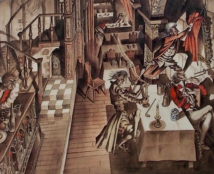 BELTZ (Yvonne) Robert Beltz (1900-1981). De la vie parisienne à l'Esprit Rhénan. Sans lieu, Jérôme Do Bentzinger Editeur, 1991. – Image 6