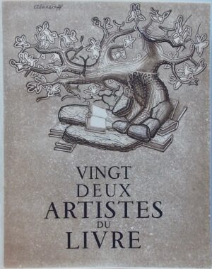 MORNAND (Pierre) Vingt-deux artistes du Livre. Paris, Le Courrier Graphique, 1948.