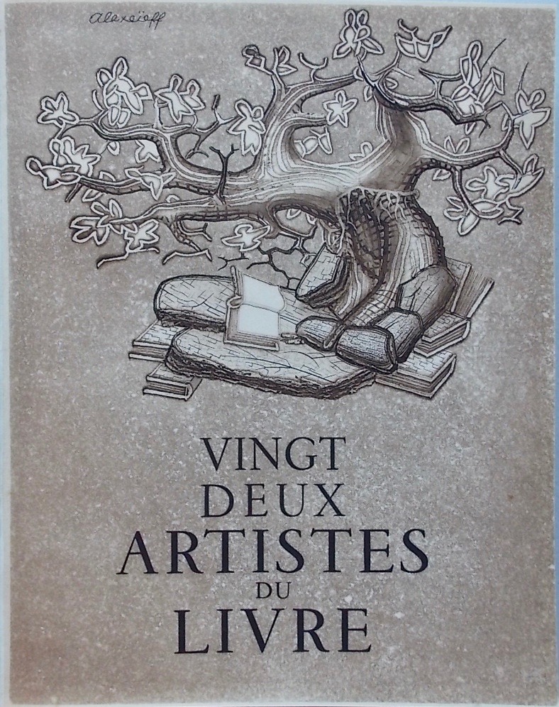 MORNAND (Pierre) Vingt-deux artistes du Livre. Paris, Le Courrier Graphique, 1948.