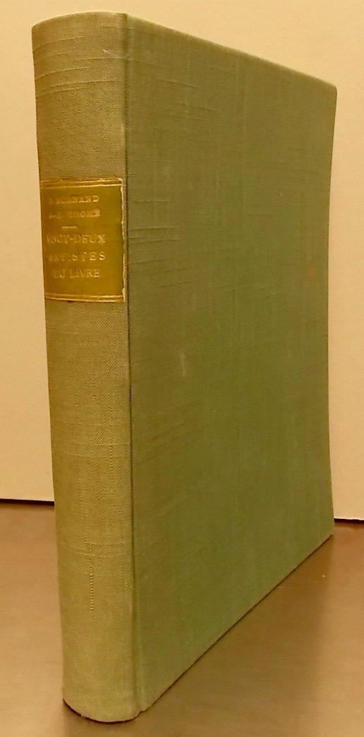 MORNAND (Pierre) Vingt-deux artistes du Livre. Paris, Le Courrier Graphique, 1948. – Image 9