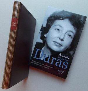 [DURAS] - BLOT-LABARRERE (Christiane) Album Marguerite Duras. Paris, Gallimard (coll. Album de la Pléiade), 2014.