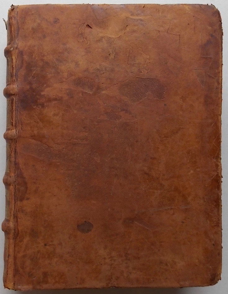 VINIUS (Arnold) Arnoldi Vinnii, J.C., Praestantissimi, in Quatuor Libros Institutionum Imperialium, Commentarius Academicus & Forensis. Editio novissima & Emendatissima, Authoris Noris antea Seorsim impressim aucta & adornata, duobus distincta Tomis. Lugduni, Anisson & Joan Posuel, 1700. – Image 3