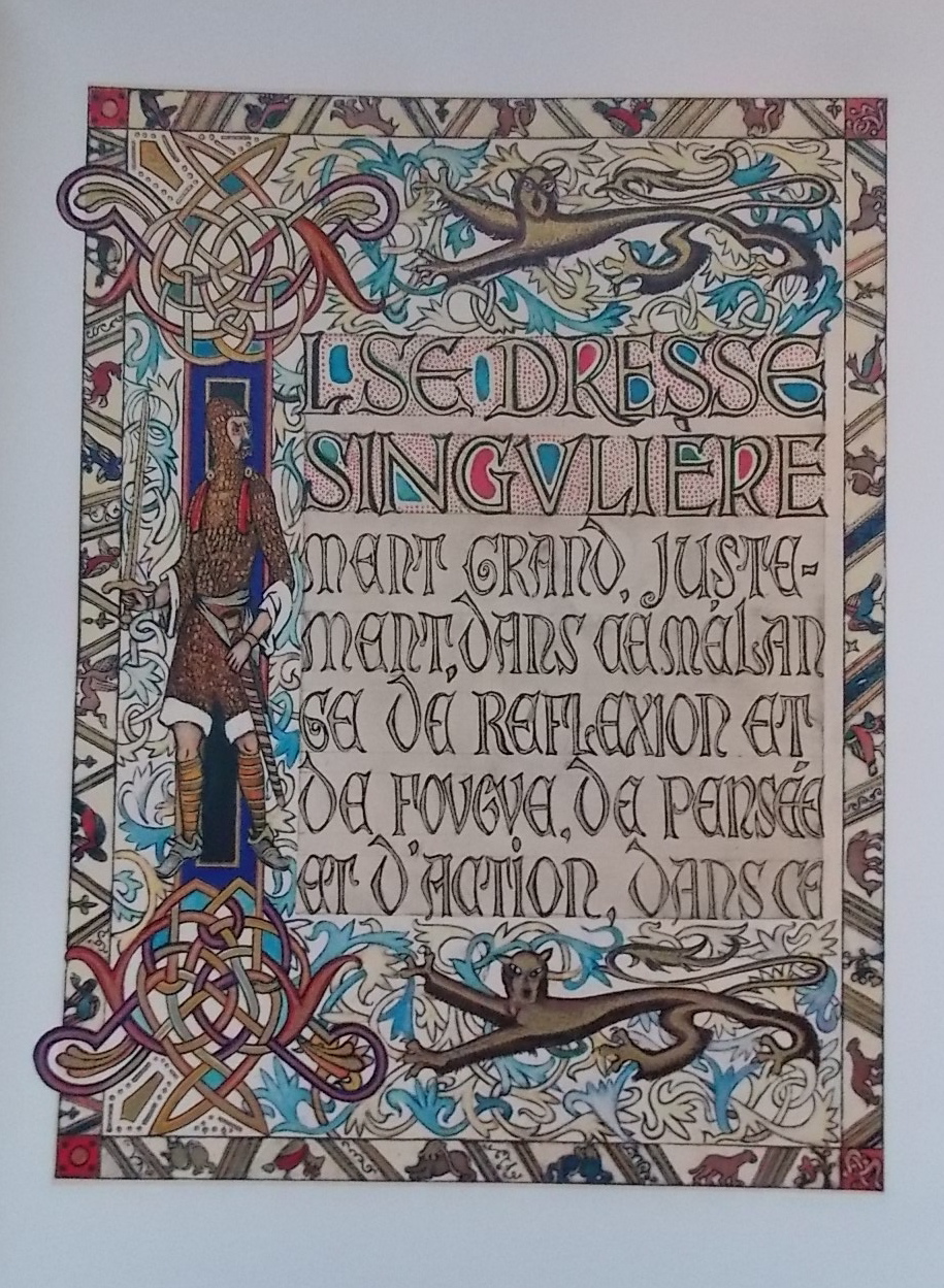 LA VARENDE (Jean de) Guillaume le bâtard conquérant. Paris, Michèle Trinckvel, 1974. – Image 3