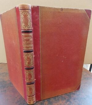 *** Galerie des artistes, ou portraits des hommes célèbres dans la peinture, la sculpture, la gravure et la musique, pendant les trois siècles de la Renaissance. Paris, Société des Amis des Arts, 1836.