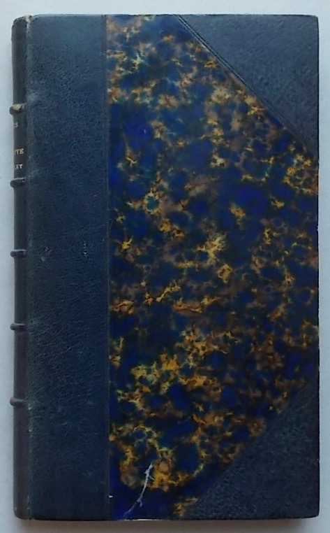 DU GUILLET (Pernette) Rymes. Lyon, Nicolas Scheuring, 1864. – Image 2