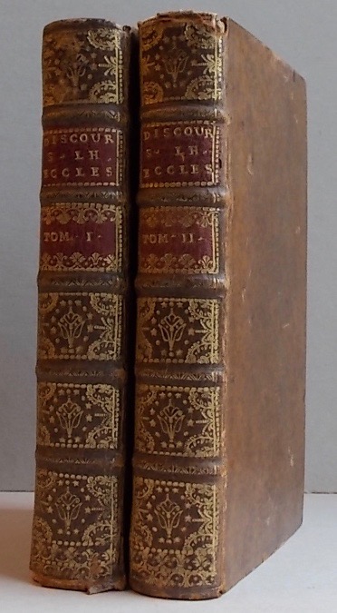 FLEURY (Claude, abbé) Discours sur l'histoire ecclésiastique. Paris, Jean Mariette, 1724. – Image 3