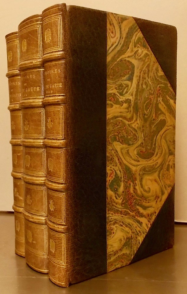 GAETE (Martin-Michel-Charles Gaudin, duc de) Mémoires, souvenirs, opinions et écrits. Paris, Armand Colin, 1926. – Image 4