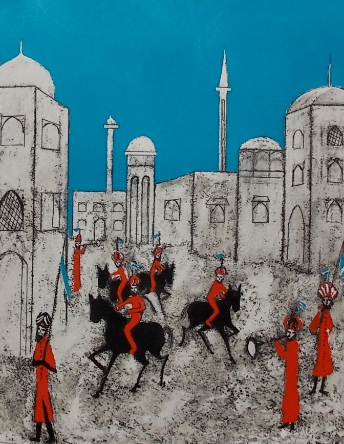 MARDRUS (J. C.) trad. Les mille et une nuits. Grenoble, Roissard, 1959-1962. – Image 3