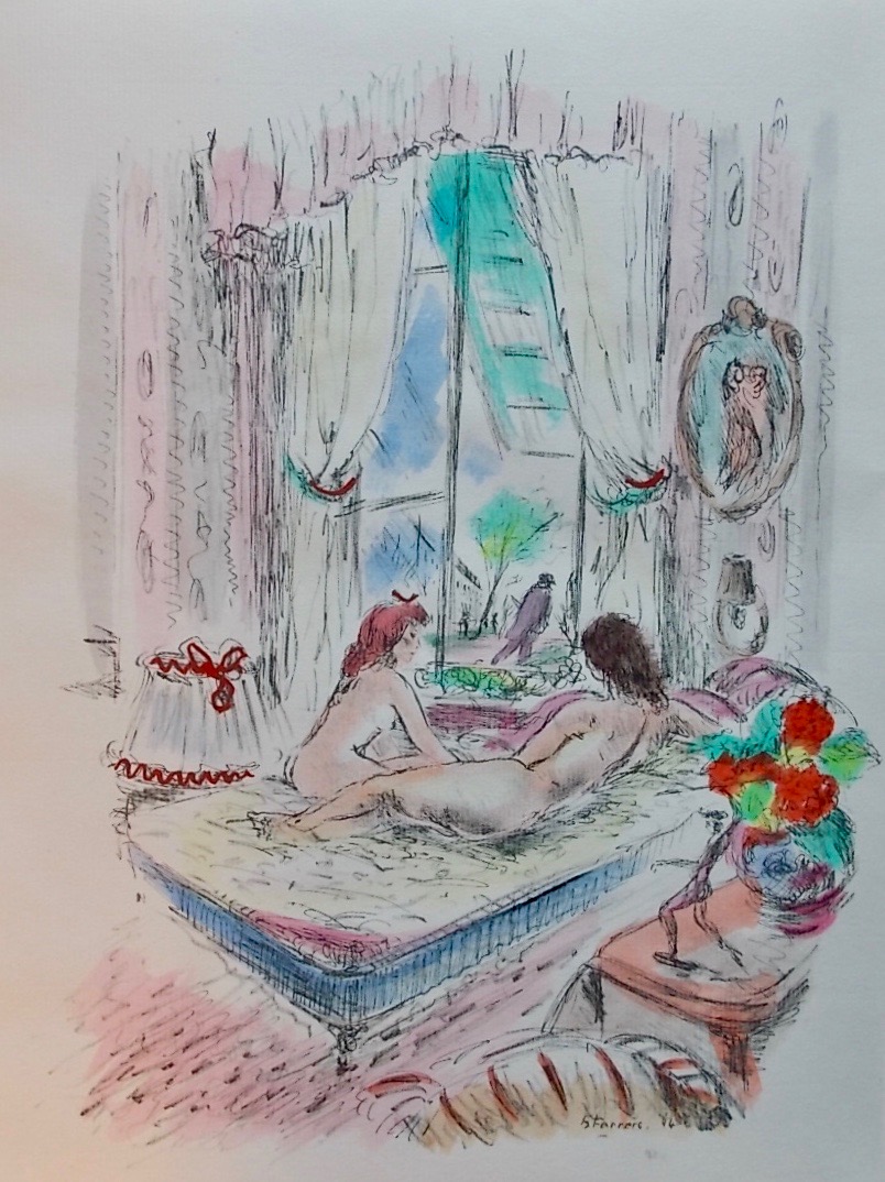 VERLAINE (Paul) - FERRERO (Roger) Romances et la bonne chanson. Zurich, Louis Grosclaude, 1944. – Image 4